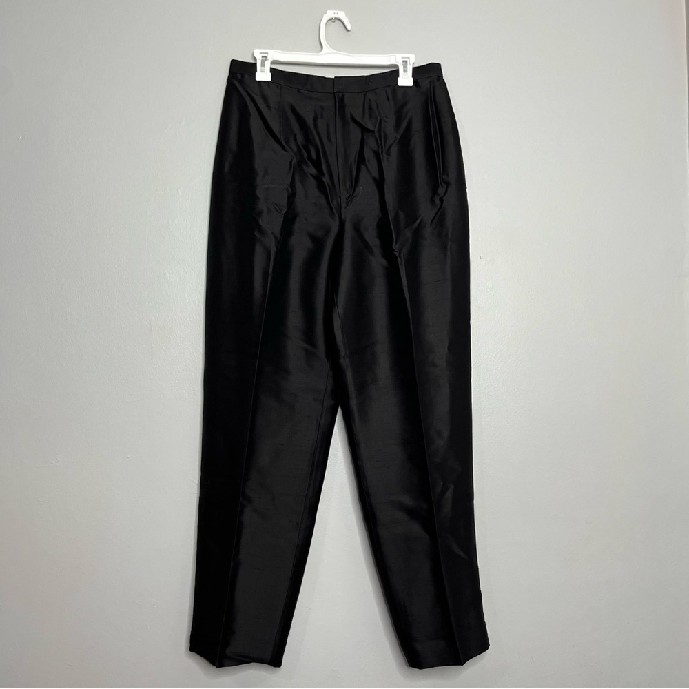 Vintage Dana Buchman Woman Textured Silk Pants NWT  M
